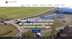 Desktop Screenshot of dorierplast.fr